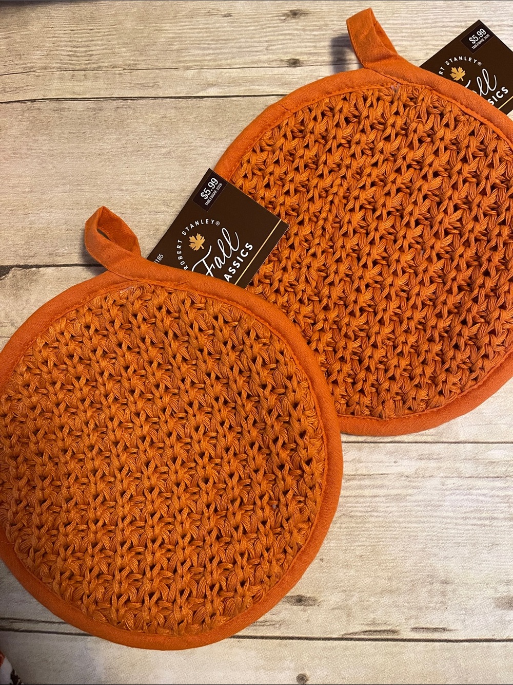 10 Pc Pumpkin & Orange Bundle/Basket NWT Fall/Autumn Kitchen Bundle - Picture 8 of 15